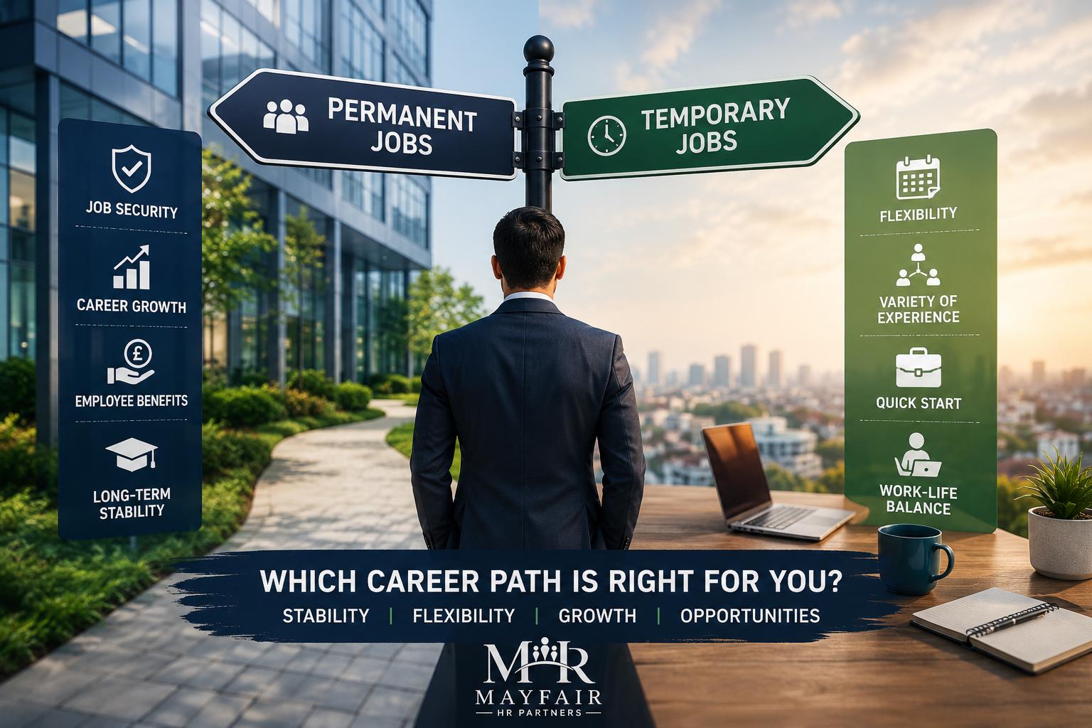 Permanent vs Temporary Jobs Which Career Path Is Right for You with Mayfair HR Partners