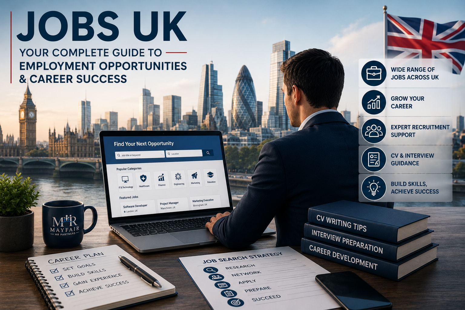 Jobs UK: Your Complete Guide to Employment Opportunities and Career Success