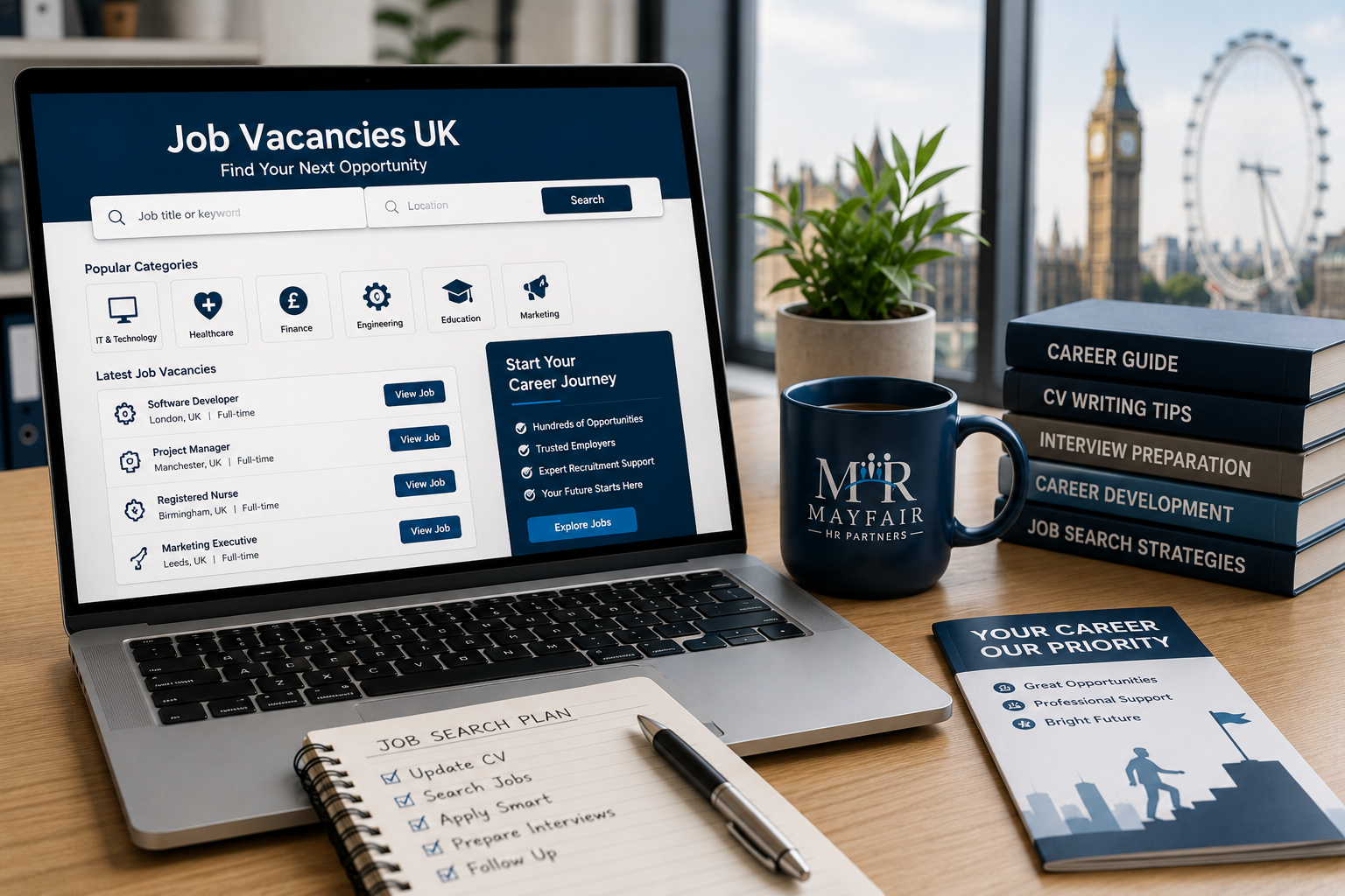 Job Vacancies UK: Your Complete Guide to Finding the Right Career Opportunity
