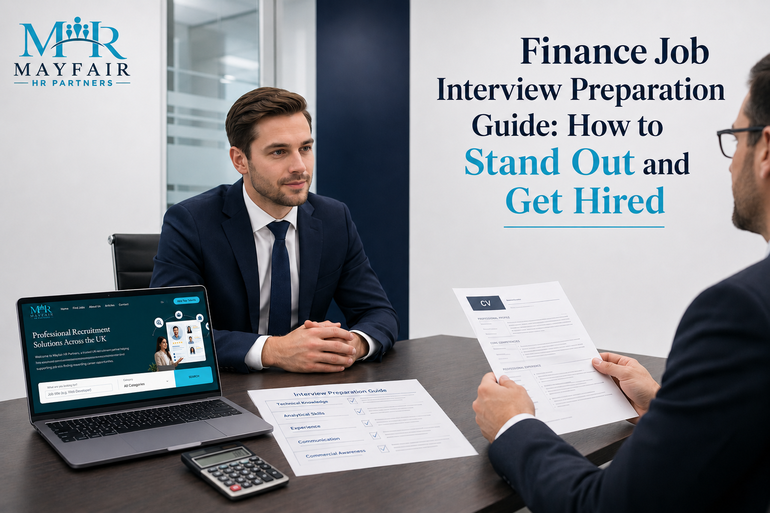 Finance Job Interview Preparation Guide: How to Stand Out and Get Hired